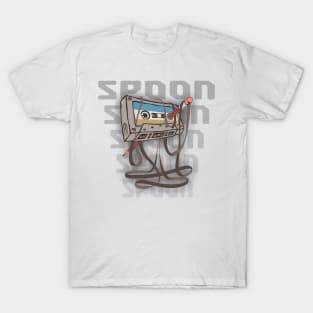 Spoon Cassette T-Shirt